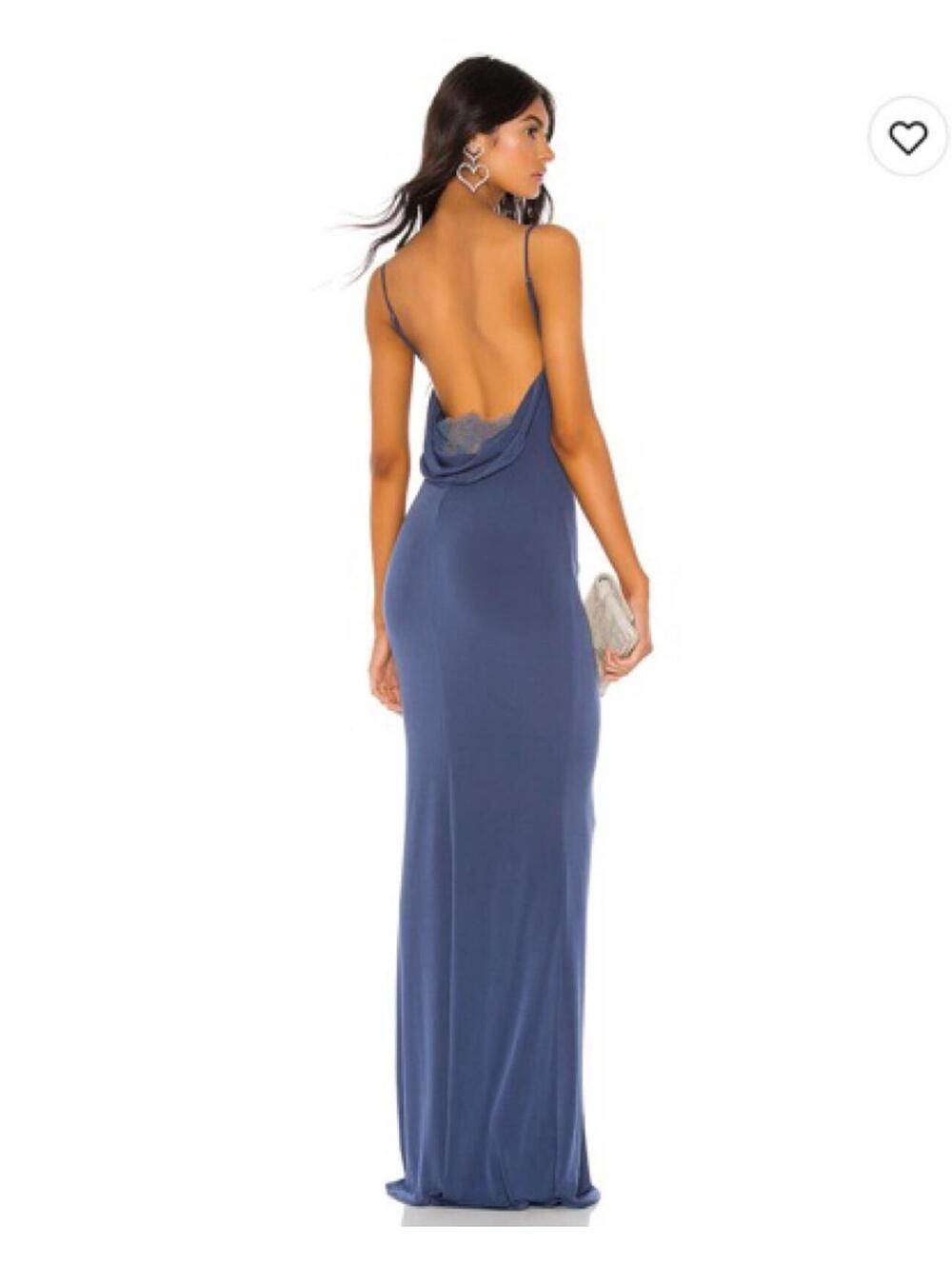 Katie May Surreal Dress In Navy